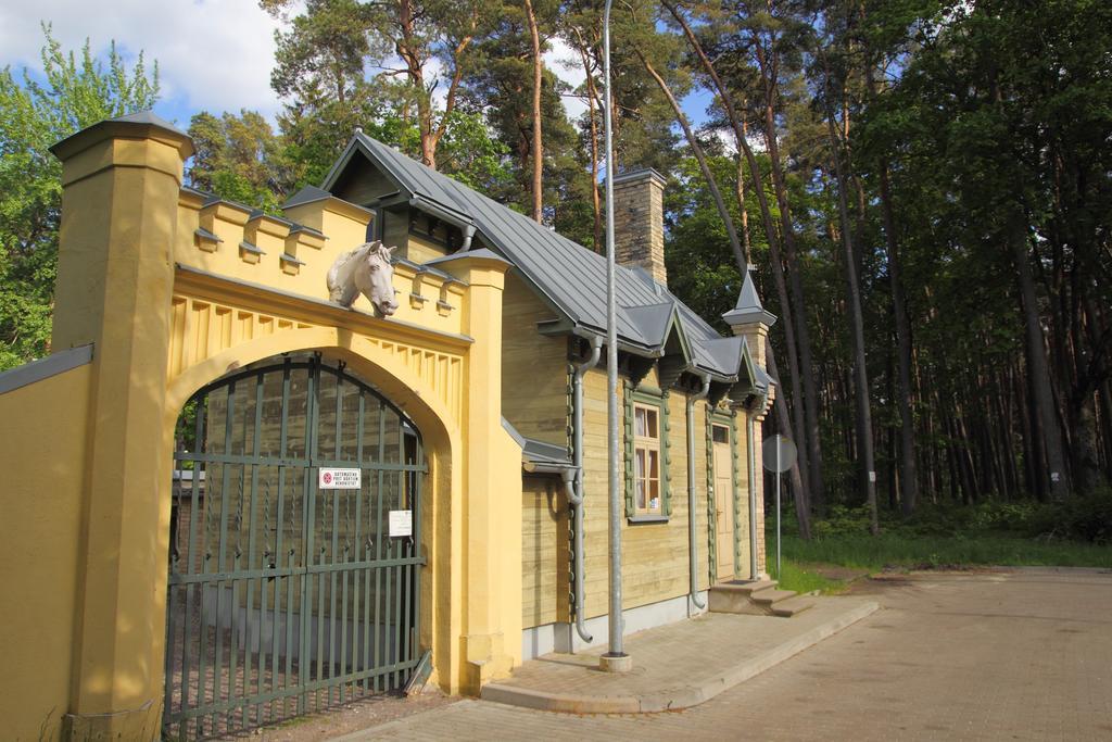 Сasa de vacaciones Dzintars Jūrkalne